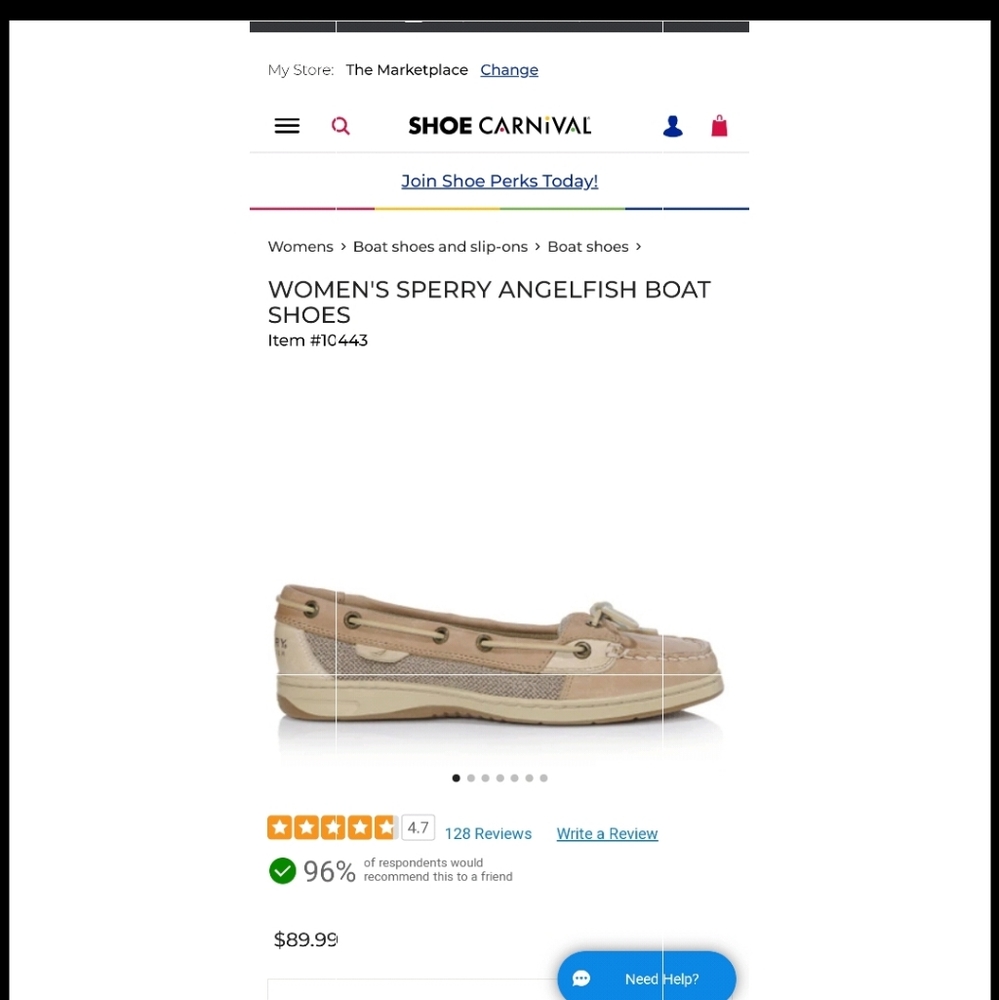 SPERRY TOP-SIDER